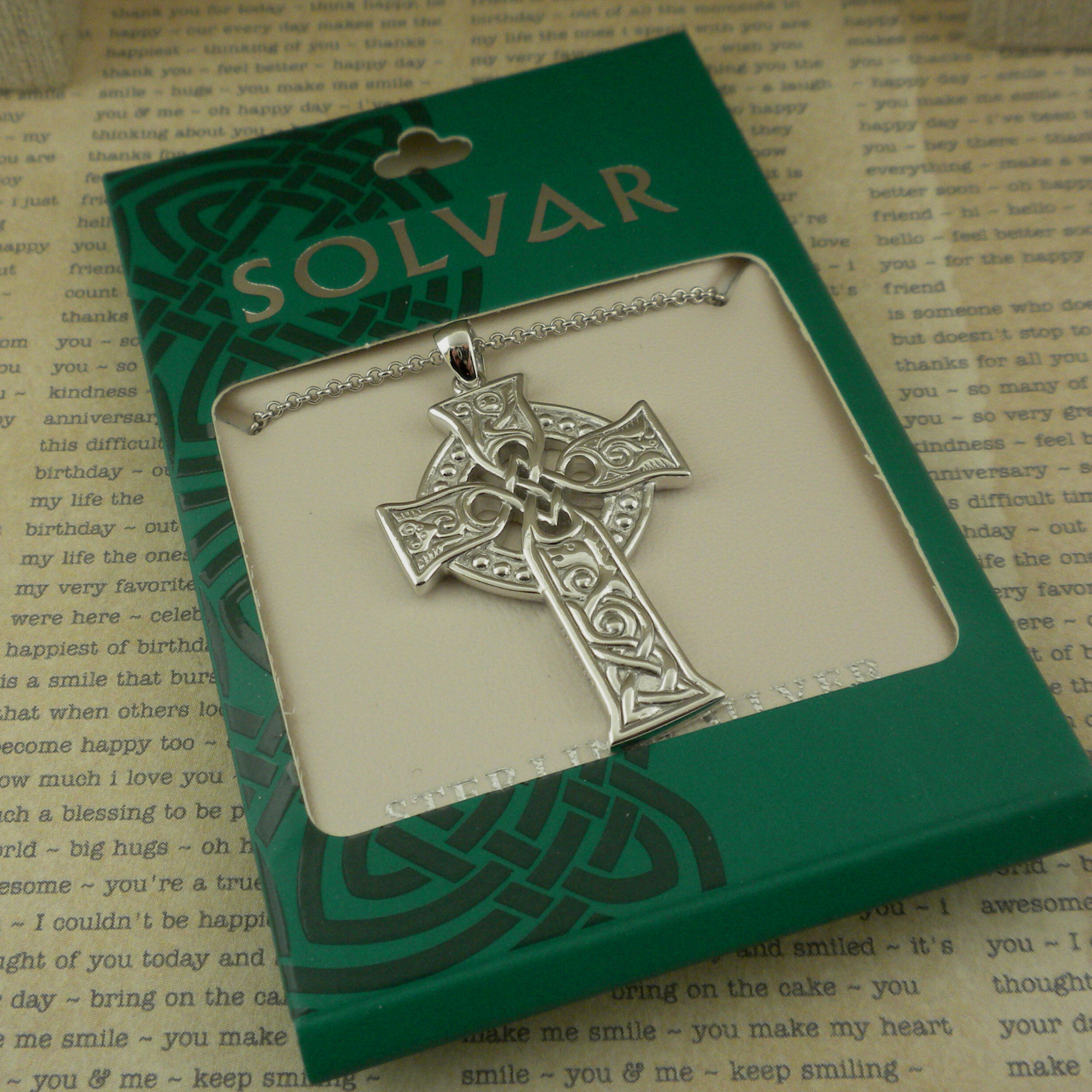 Solvar made in Ireland Packaging.