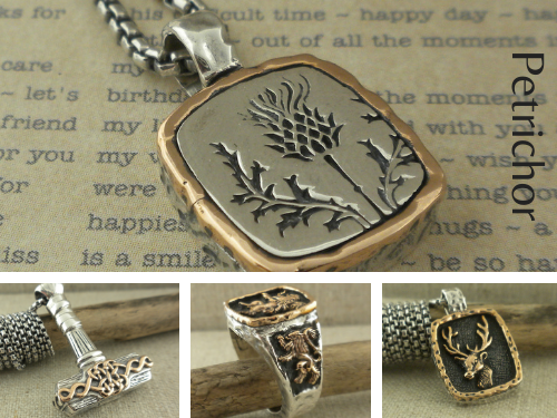 Petrichor Jewelry by Keith Jack