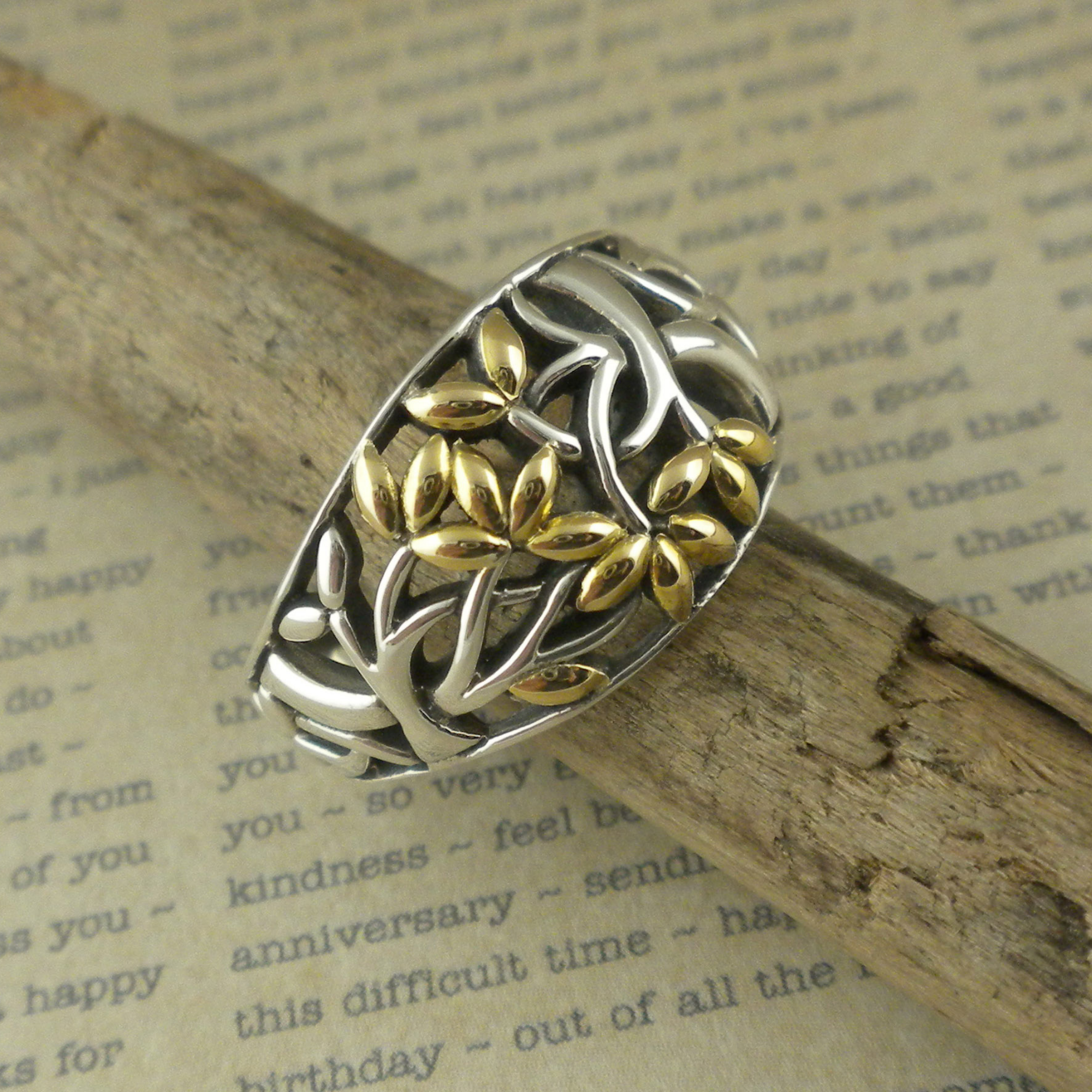 Keith Jack Tree of Life Ring