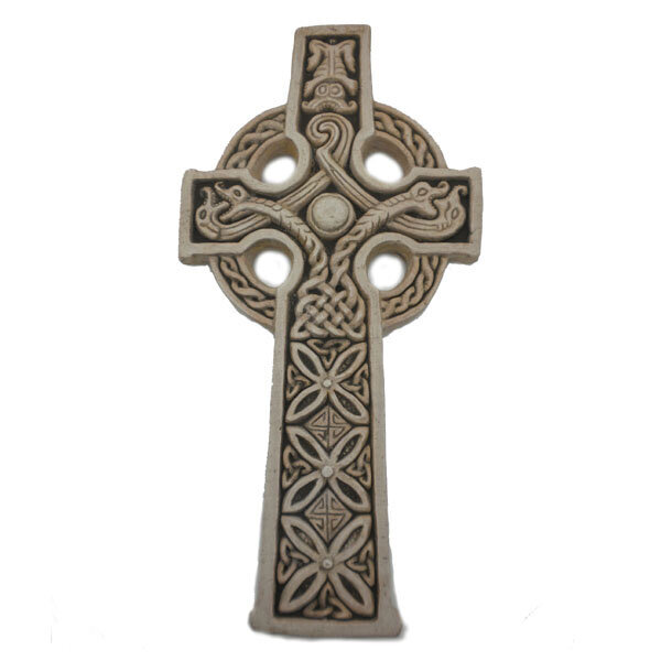 Celtic Killamery Cross Co. Kilkenny, Ireland East Face by McHarp 10.5" high