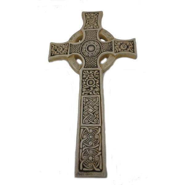 Celtic St. John's Cross Isle of Iona by McHarp 15" high