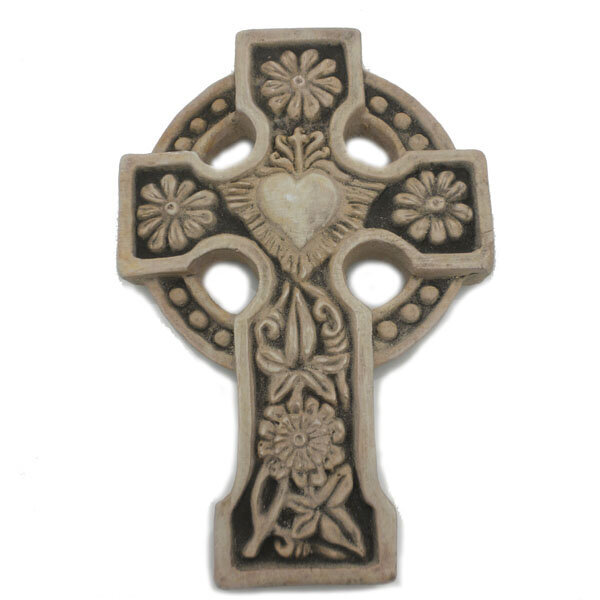 Celtic Ballyshannon Cross Co. Donegal, Ireland by McHarp 6.5" high
