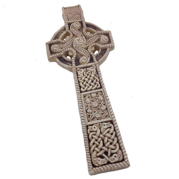 Celtic Roscrea Cross Co. Tipperary, Ireland by McHarp 14" high