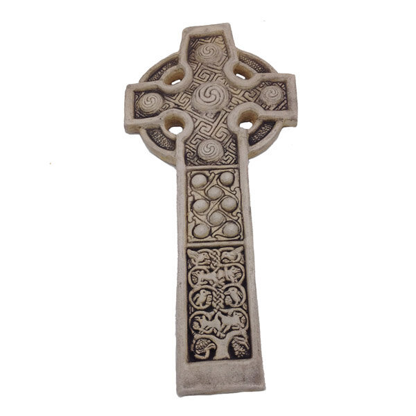 Celtic Clonmacnois Cross Co. Offaly, Ireland by McHarp 14" high