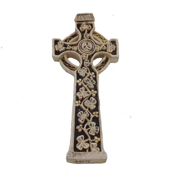Celtic Killashandra Cross Co. Cavan, Ireland by McHarp 8" high
