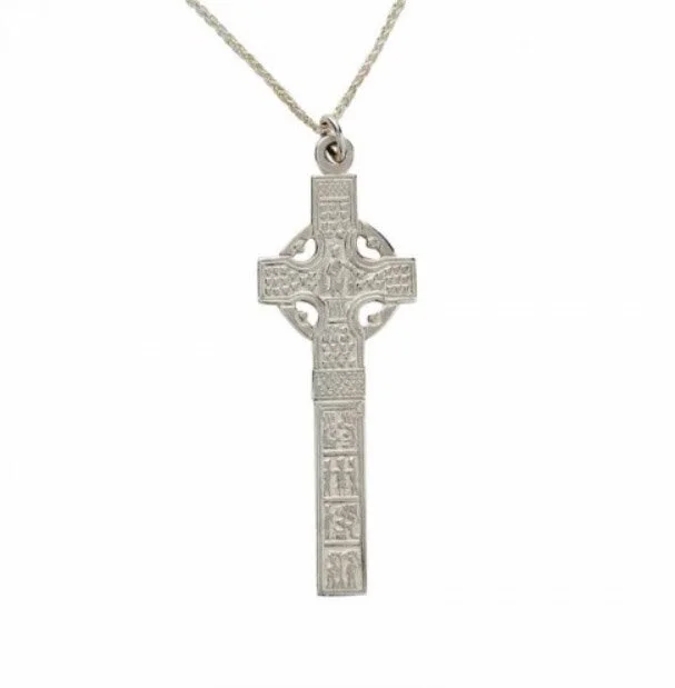 Sterling Silver Celtic Ardboe Celtic Cross