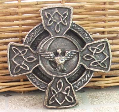 Celtic Cross of Peace &amp; Prayer