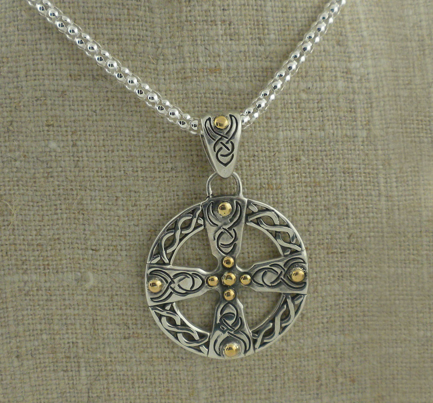 Celtic Wheel Cross