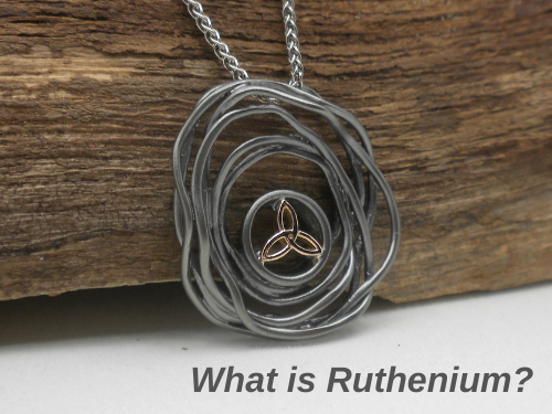 armour ring in ruthenium