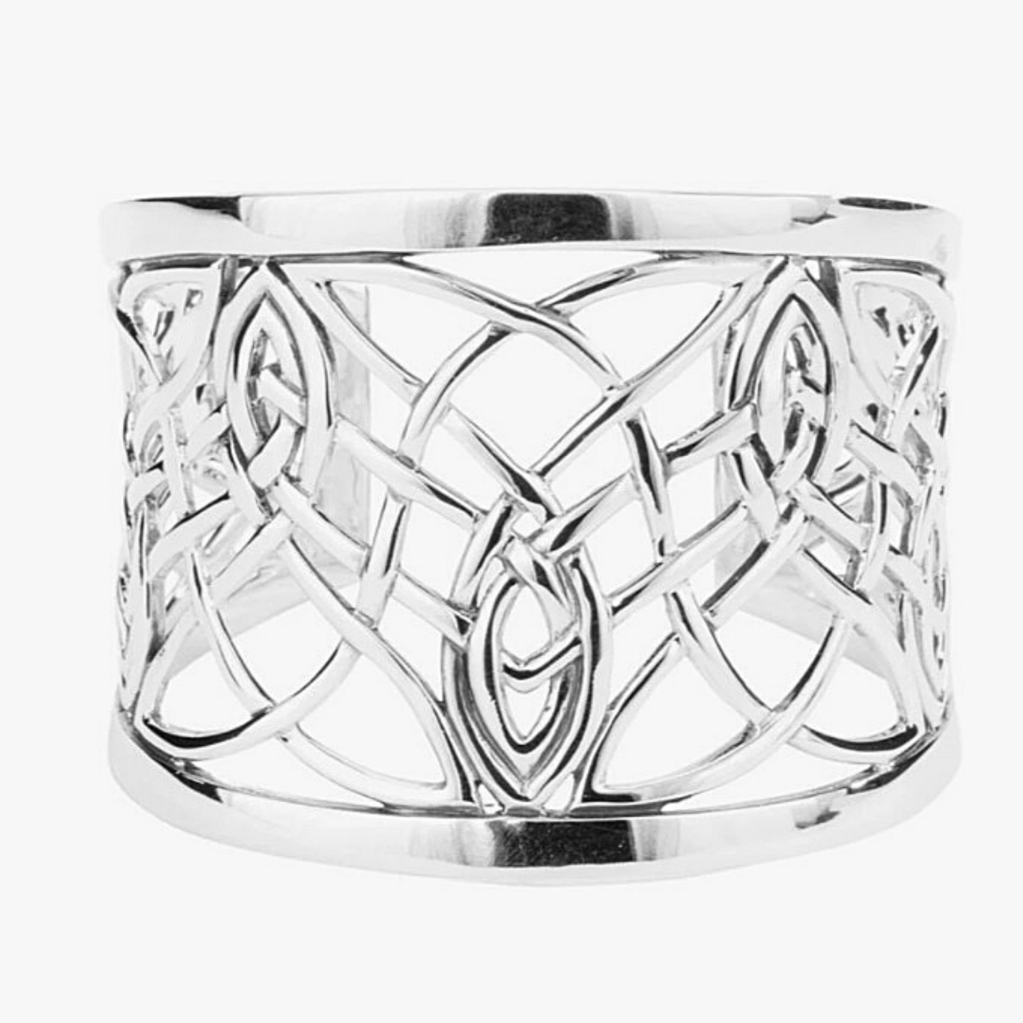 Celtic Knot Cuff Bracelet