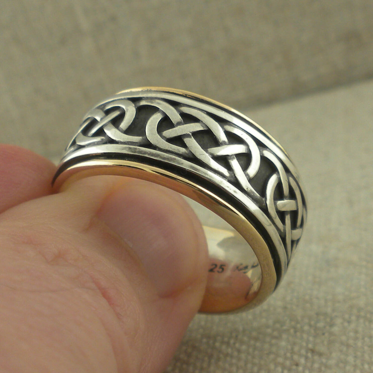 Keith Jack Celtic Ring