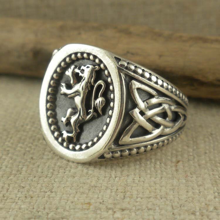 Scottish Rampant Ring
