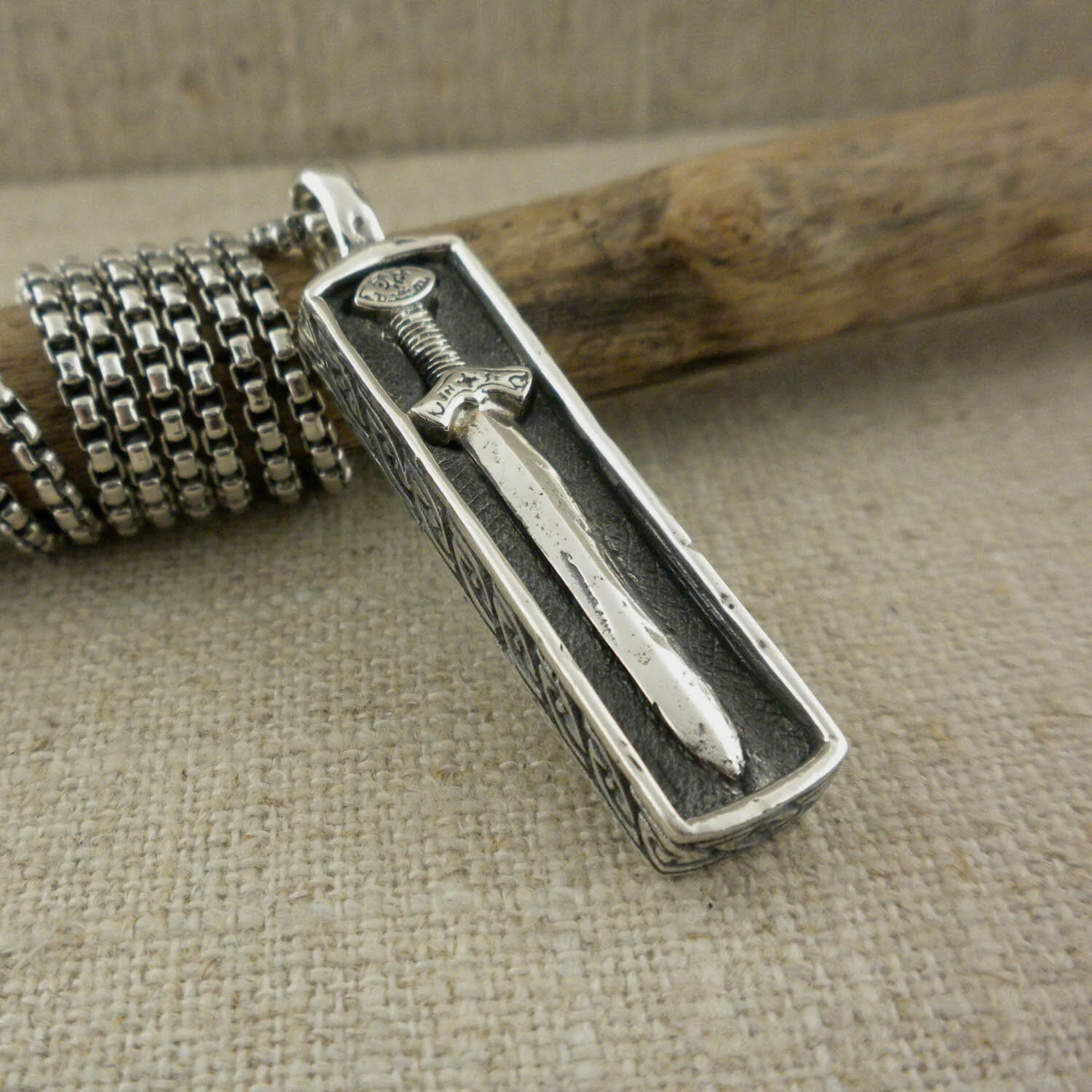 Sterling Silver Viking Sword