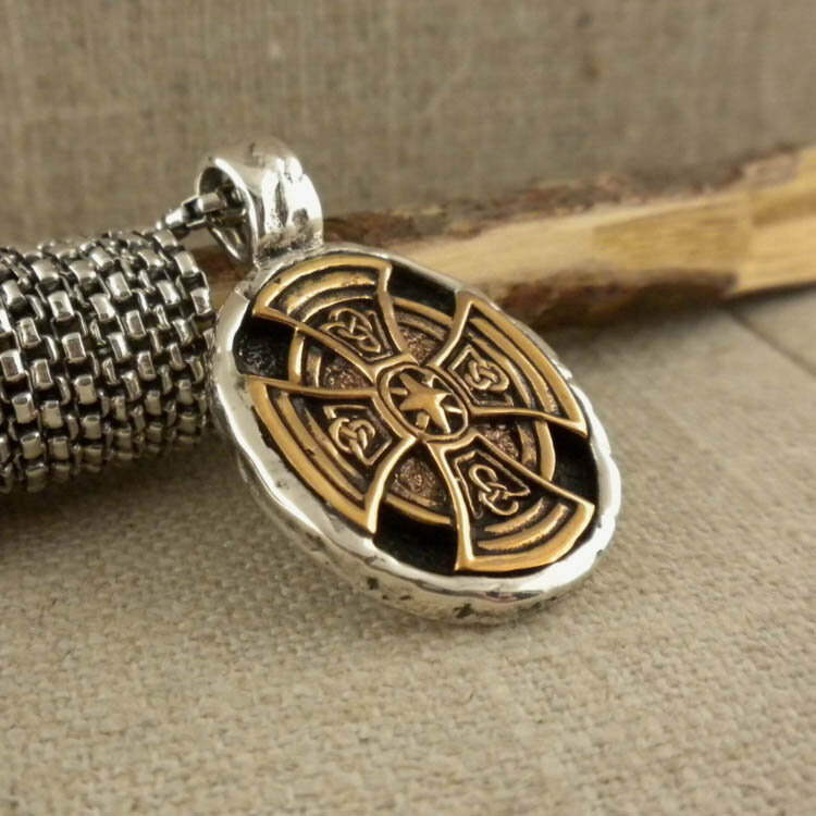 Petrichor Celtic Cross Pendant