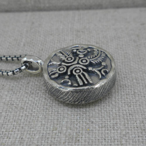 Keith Jack Ancient Coin Pendant