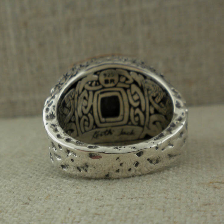 Petrichor Signet Ring