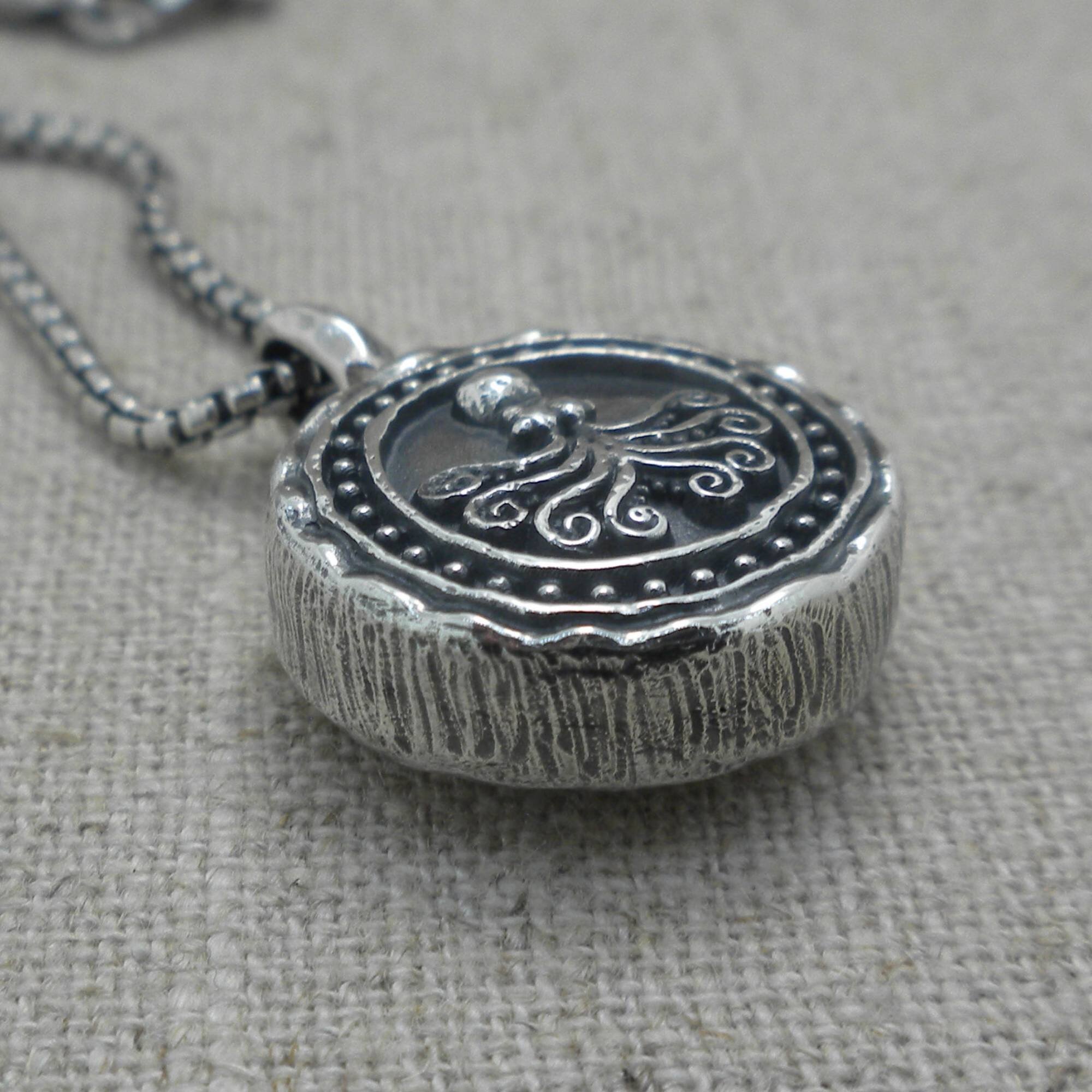 Creative Freedom Ancient Coin Pendant