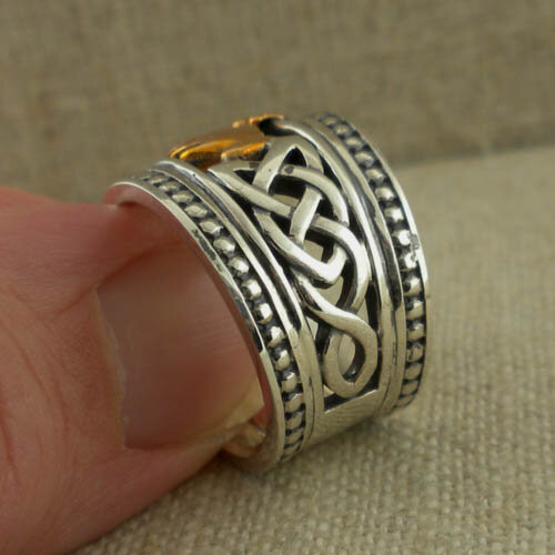 Petrichor Claddagh Ring