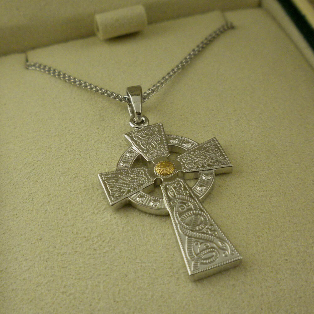 Celtic Warrior Cross