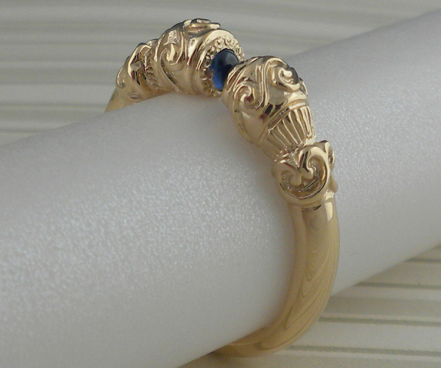 Viking or Celtic Cat Bracelet/Torc/Torque ---  Norse/Medieval/Feline/Jewelry/Gold | eBay