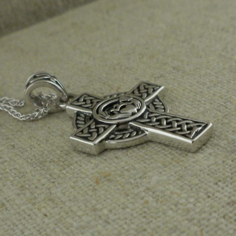 Celtic Claddagh Cross by Shanor