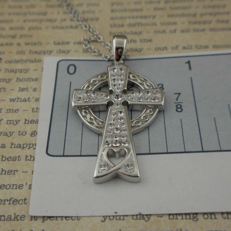 Celtic Cross with Heart