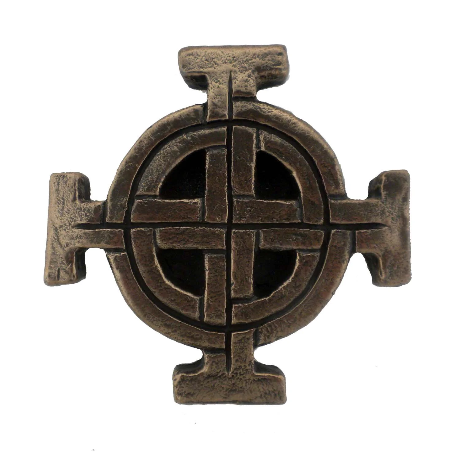 Celtic Round Cross by The Wild Goose Studio