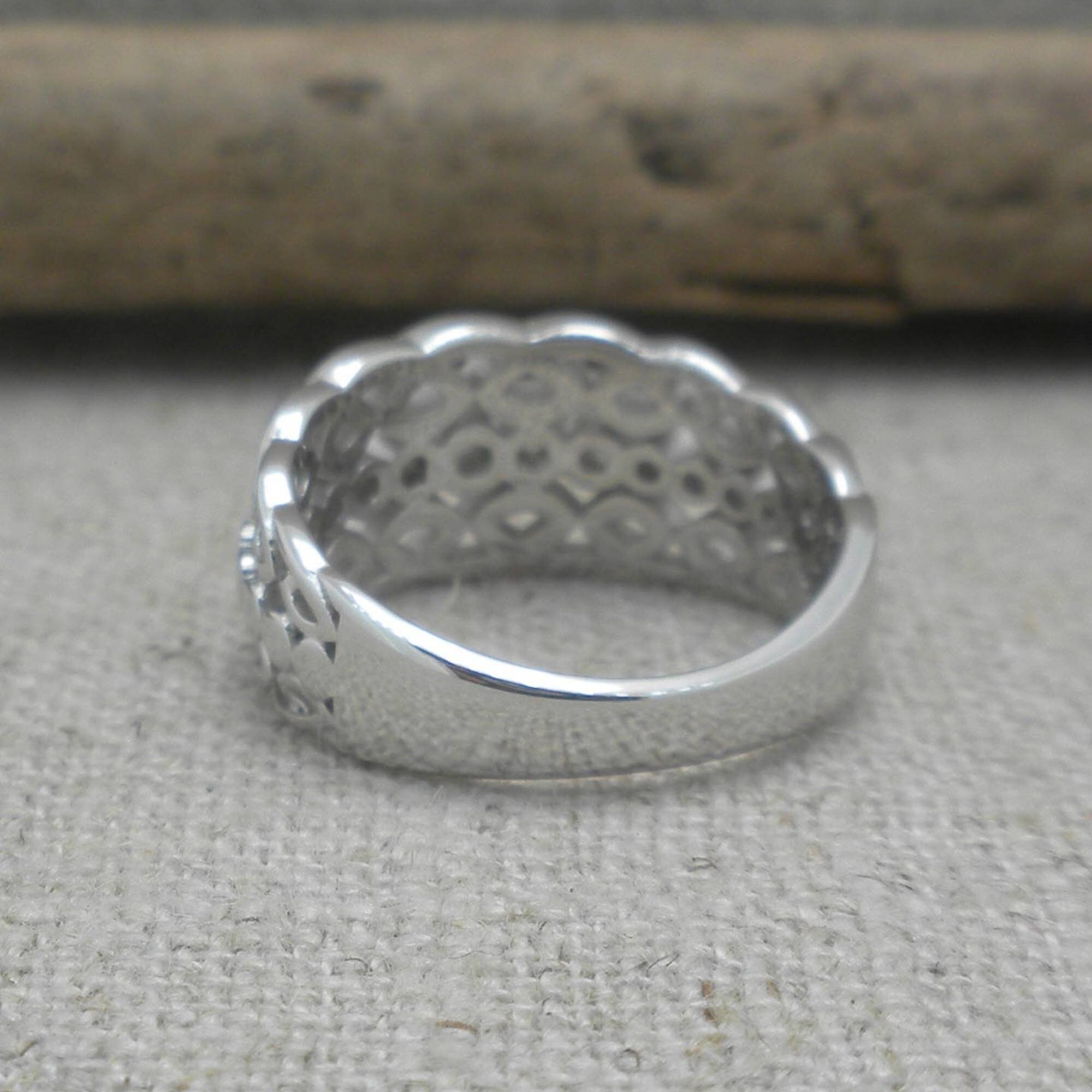 Back of Bridge Ring by Keith Jack