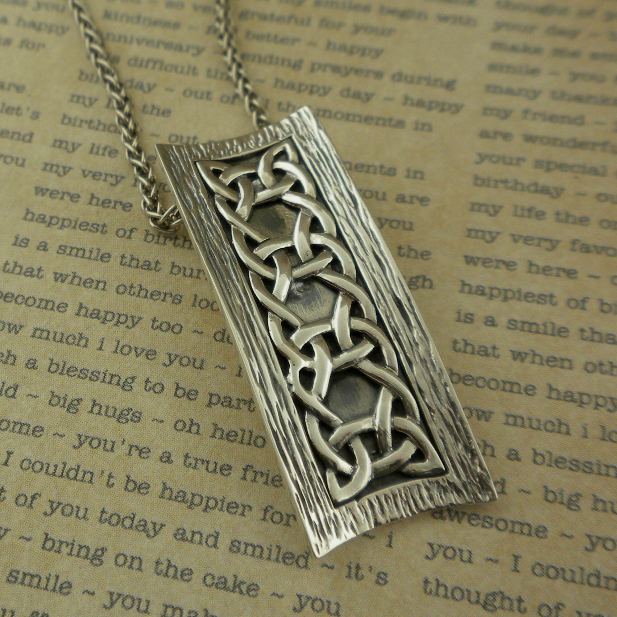 Sterling Silver Scavaig Pendant