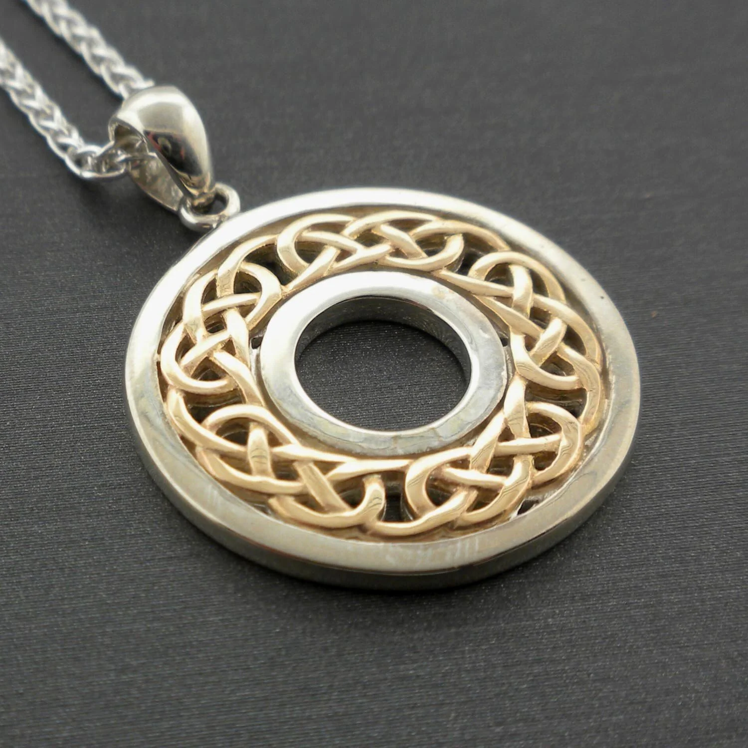 Celtic Pendant by Keith Jack