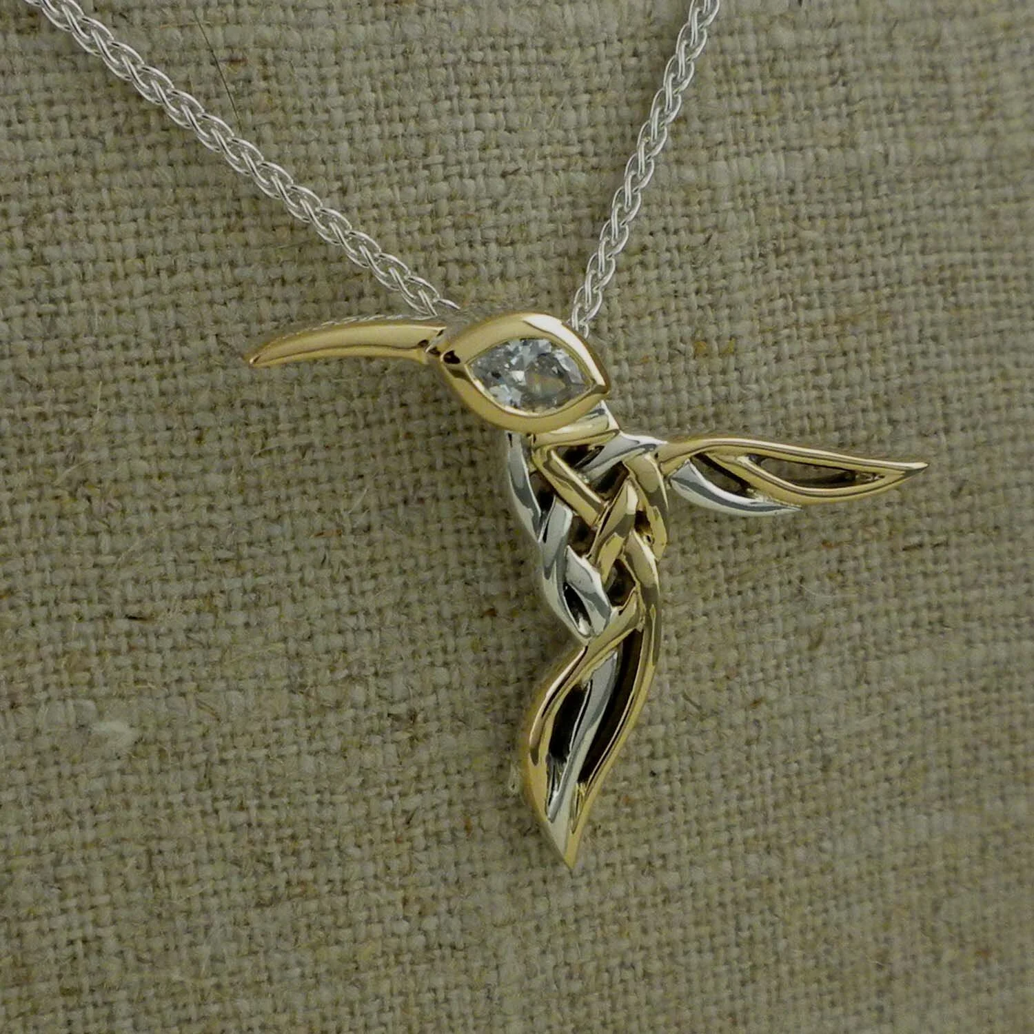 Hummingbird Pendant
