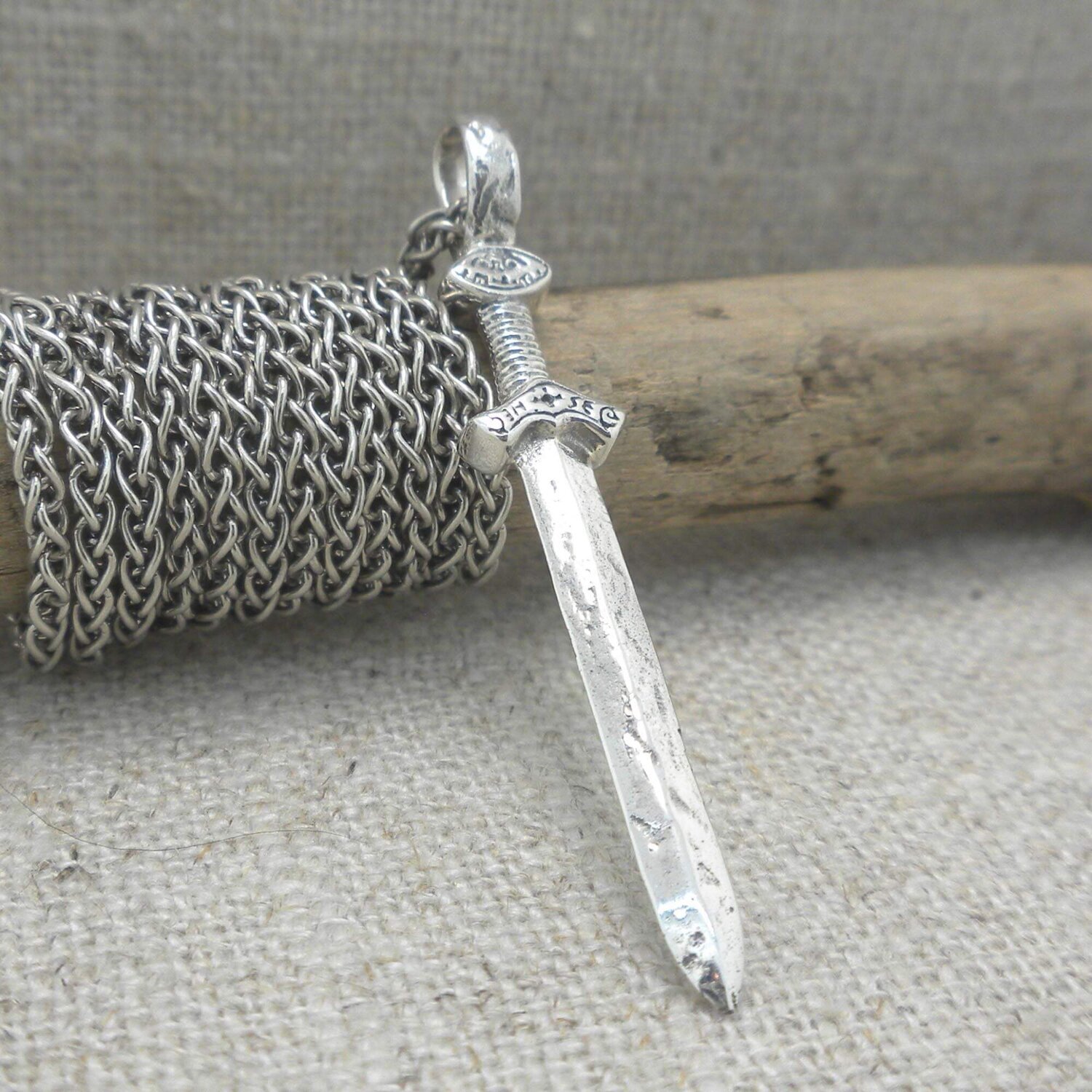 Small Sterling Silver Viking Sword