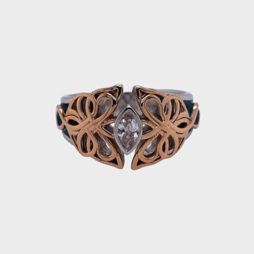 Butterfly Ring by Keith Jack