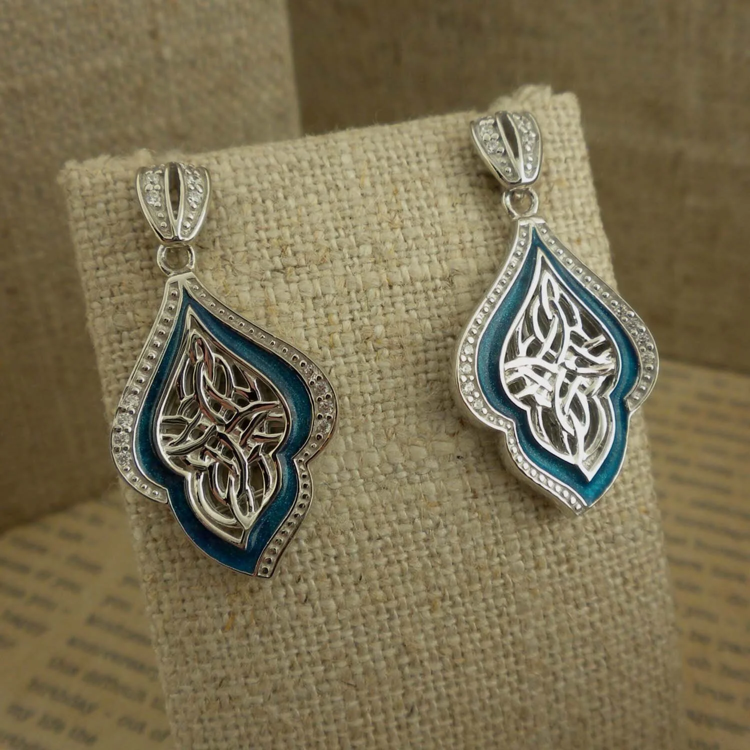 Celtic Earrings by Keith Jack