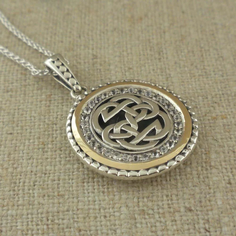 Path of Life Pendant by Keith Jack