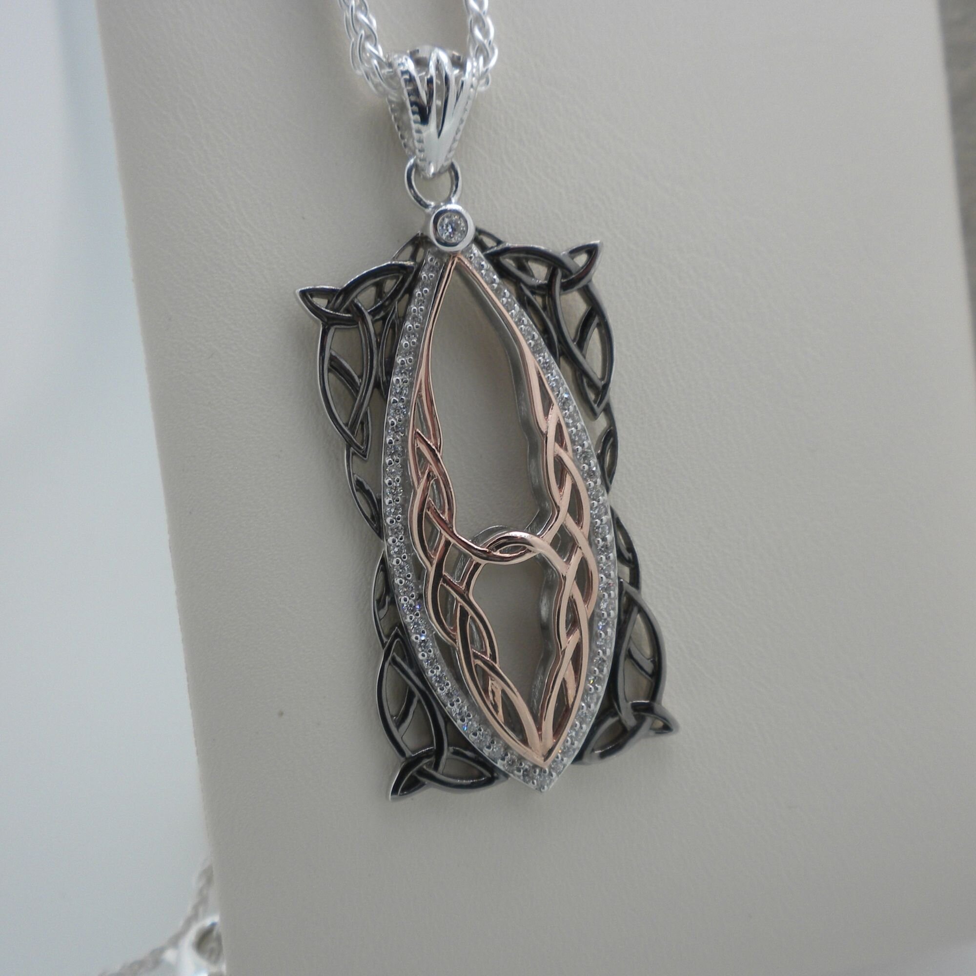 Gatway Pendant by Keith Jack