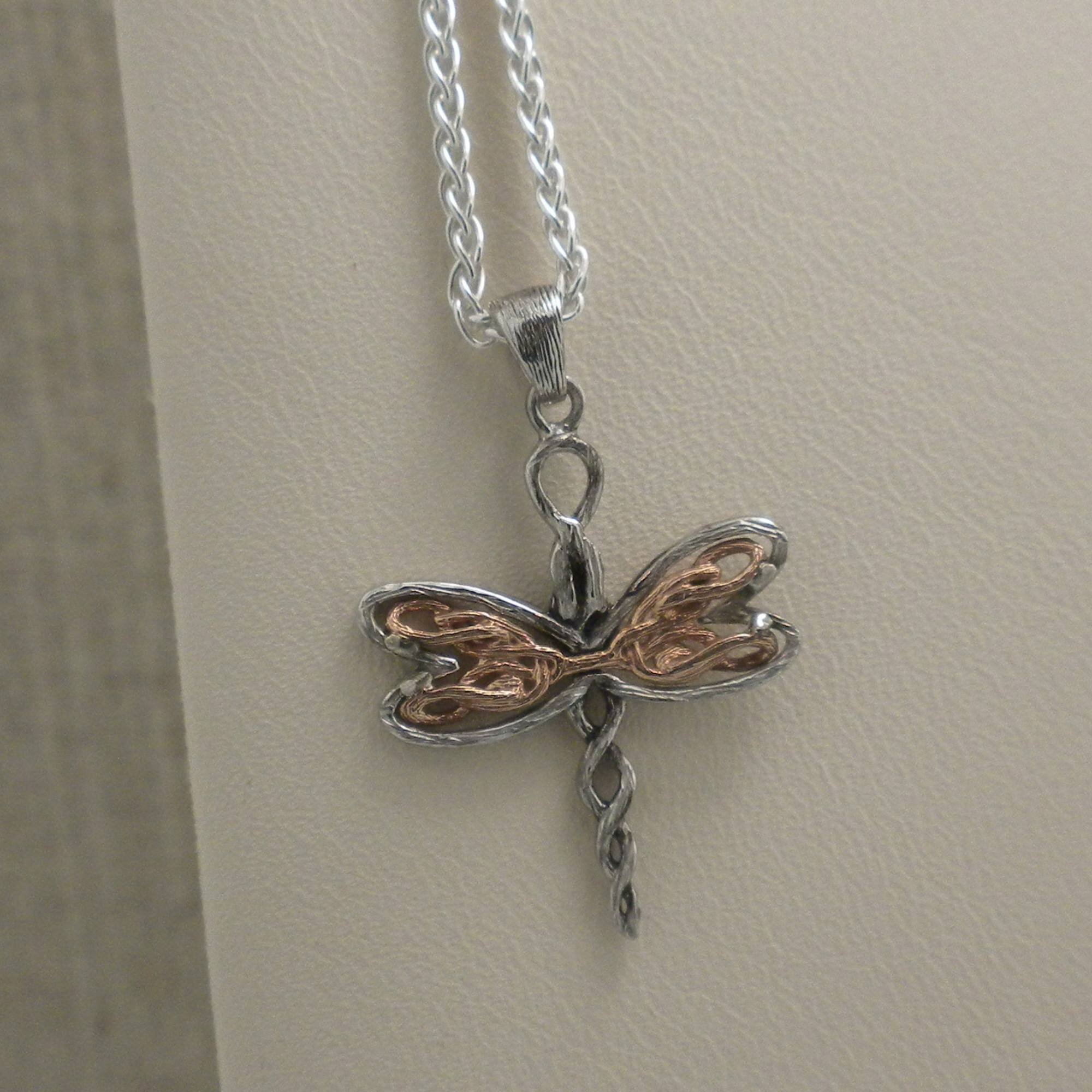 Dragonfly Pendant by Keith Jack