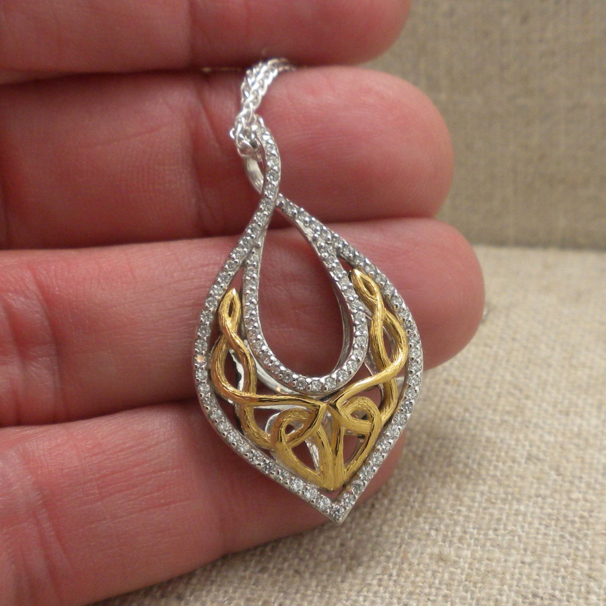 Love Chalice Pendant by Keith Jack