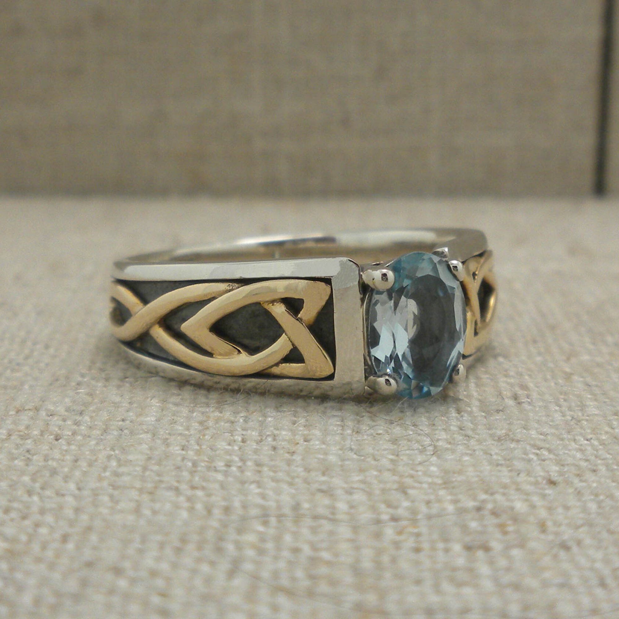 Celtic Ring by Keith Jack