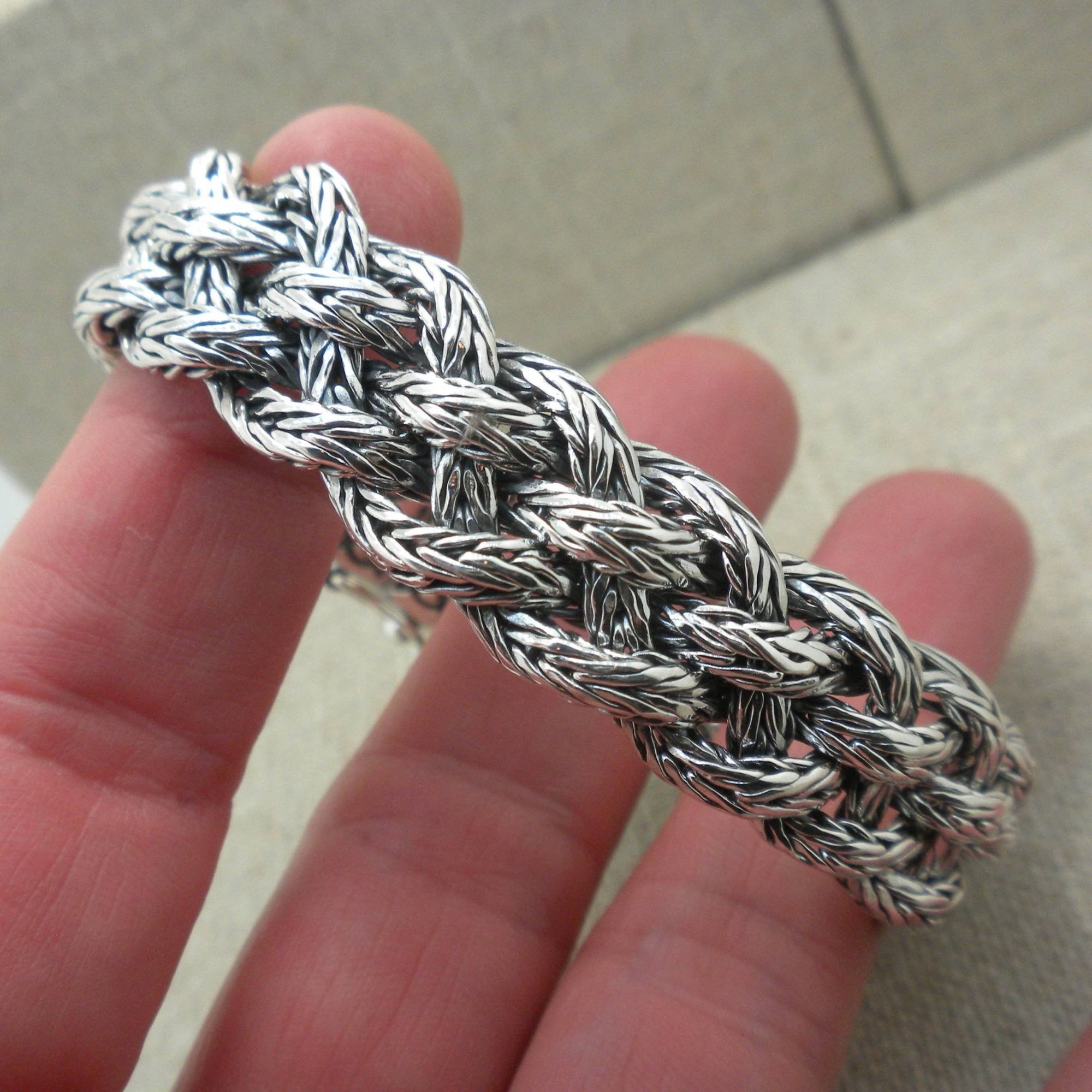 Keith Jack Dragon Weave Bracelet