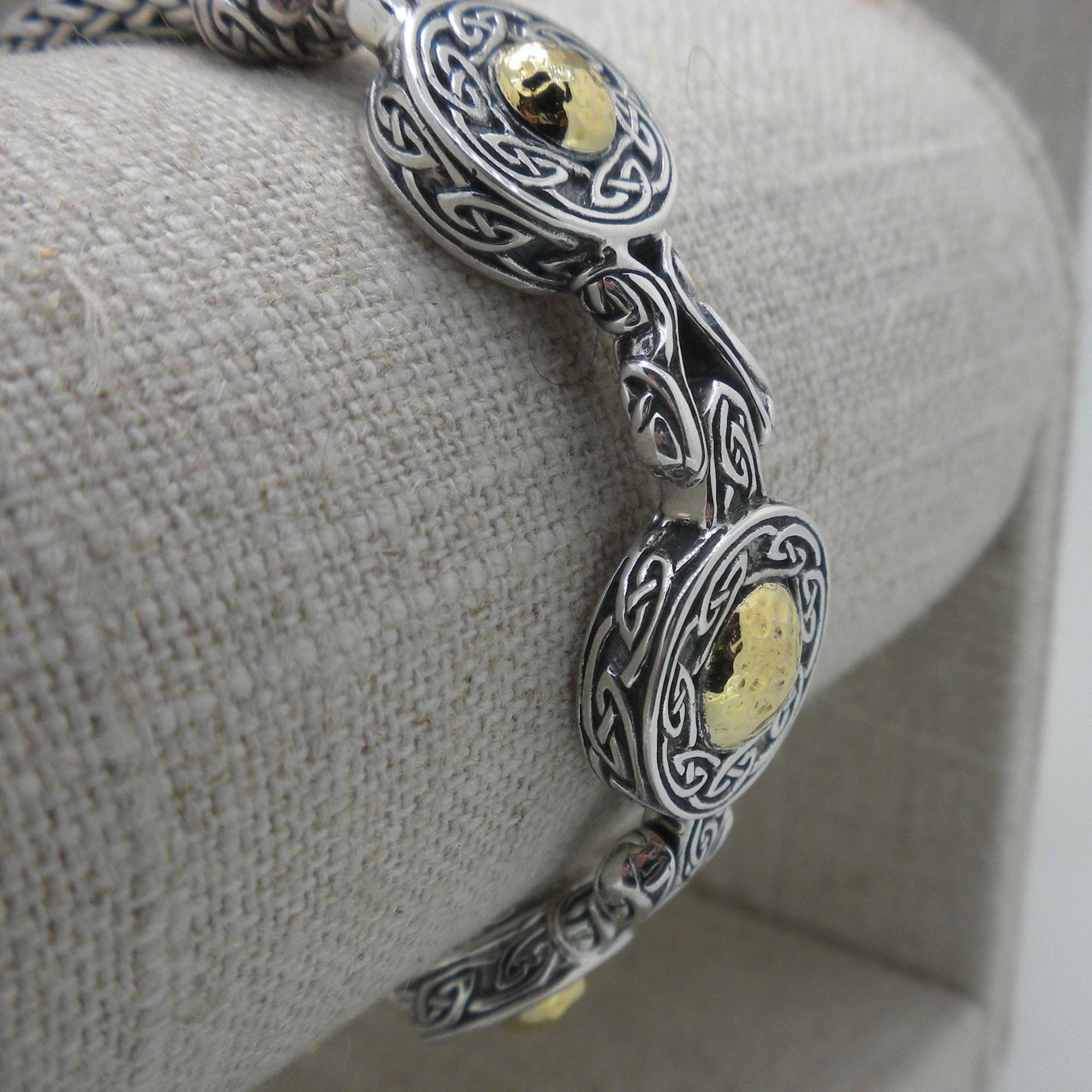 Celtic Bracelet by Keith Jack Jewelry