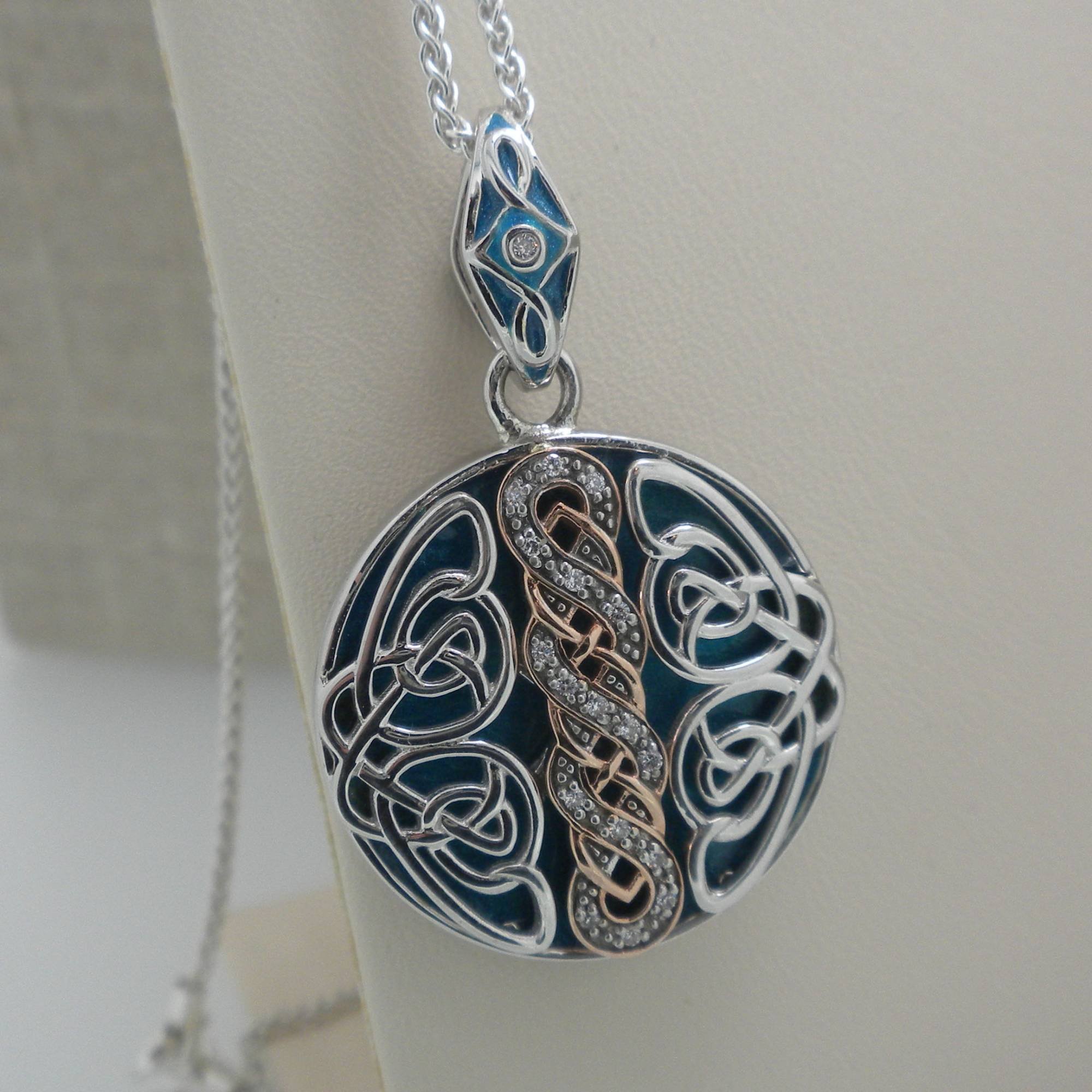 Enamel Pendant