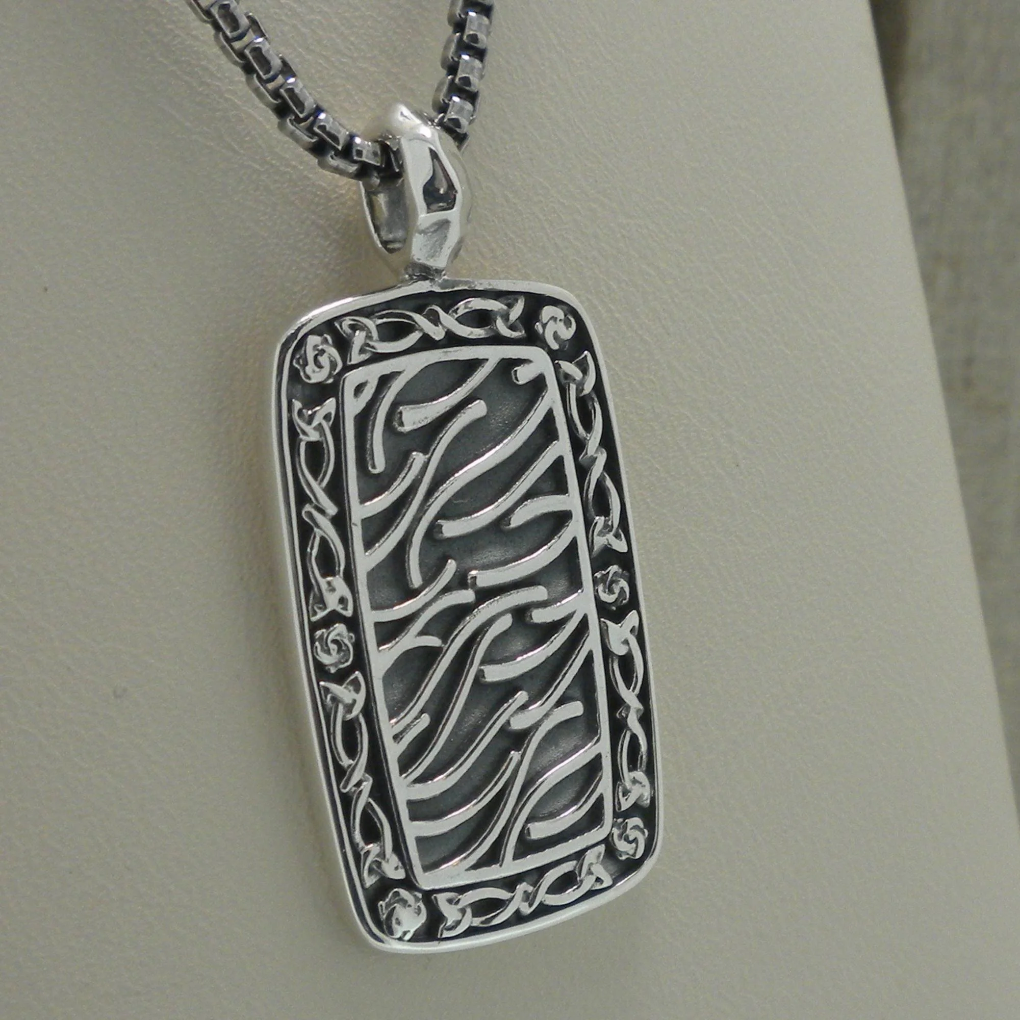 Keith Jack Sterling Silver Cernunnos Pendant