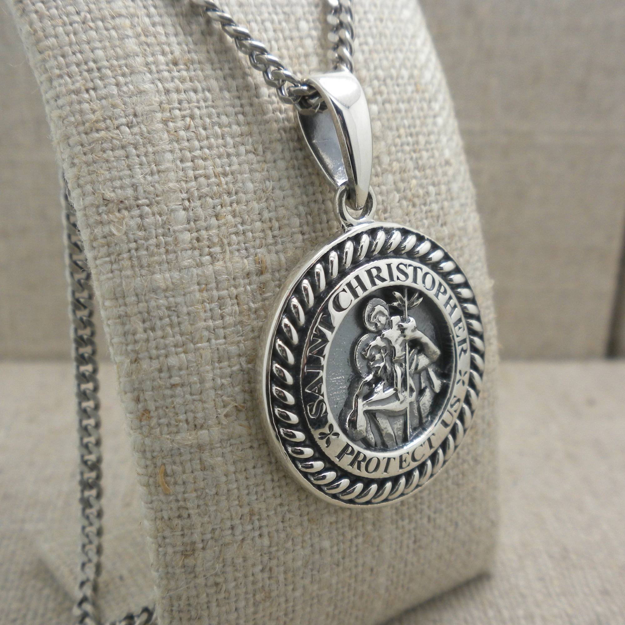 St. Christopher Medal by Solvar