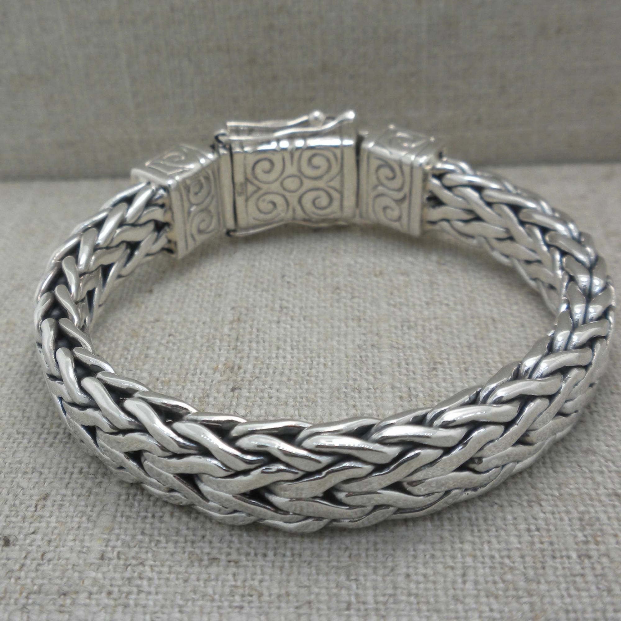 Celtic Knot Dragon Weave Bracelet — Basil-Ltd: Irish & Celtic