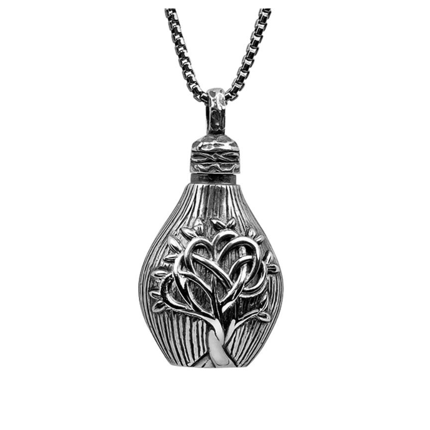 Tree of Life Keepsake Vial