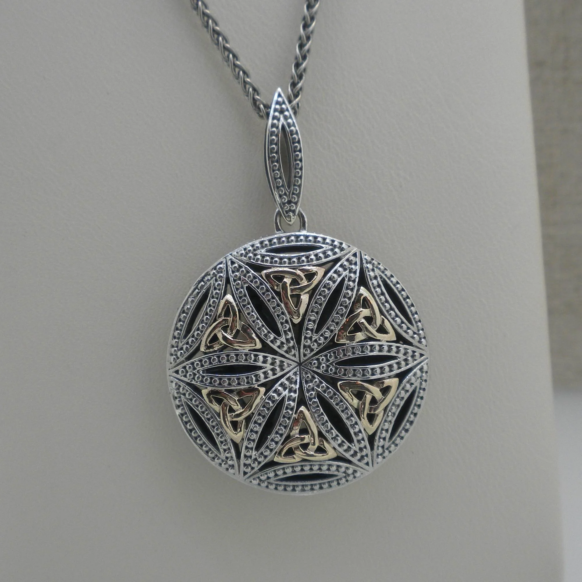 Celtic Seed of Life  Pendant