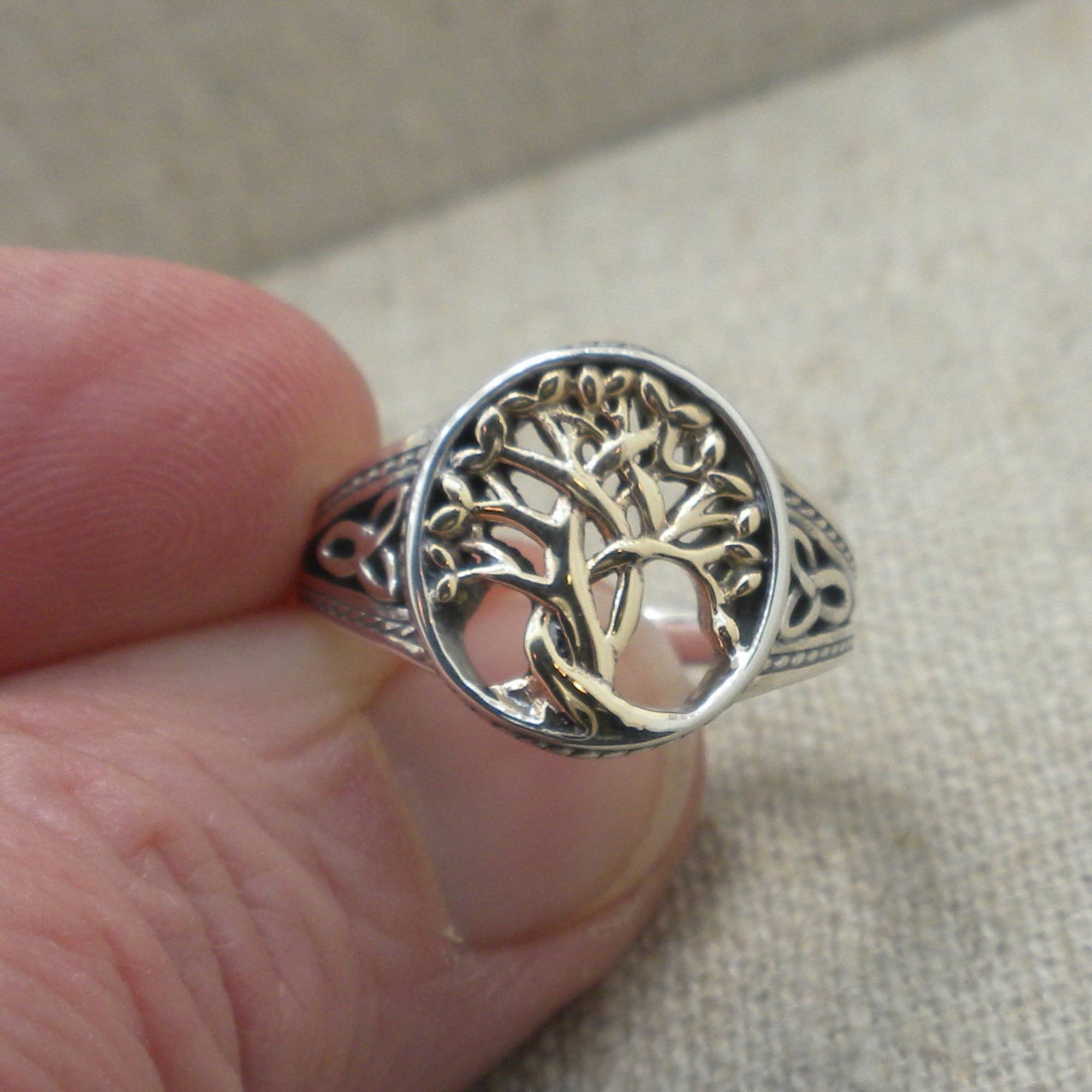 Keith Jack Tree of Life Ring