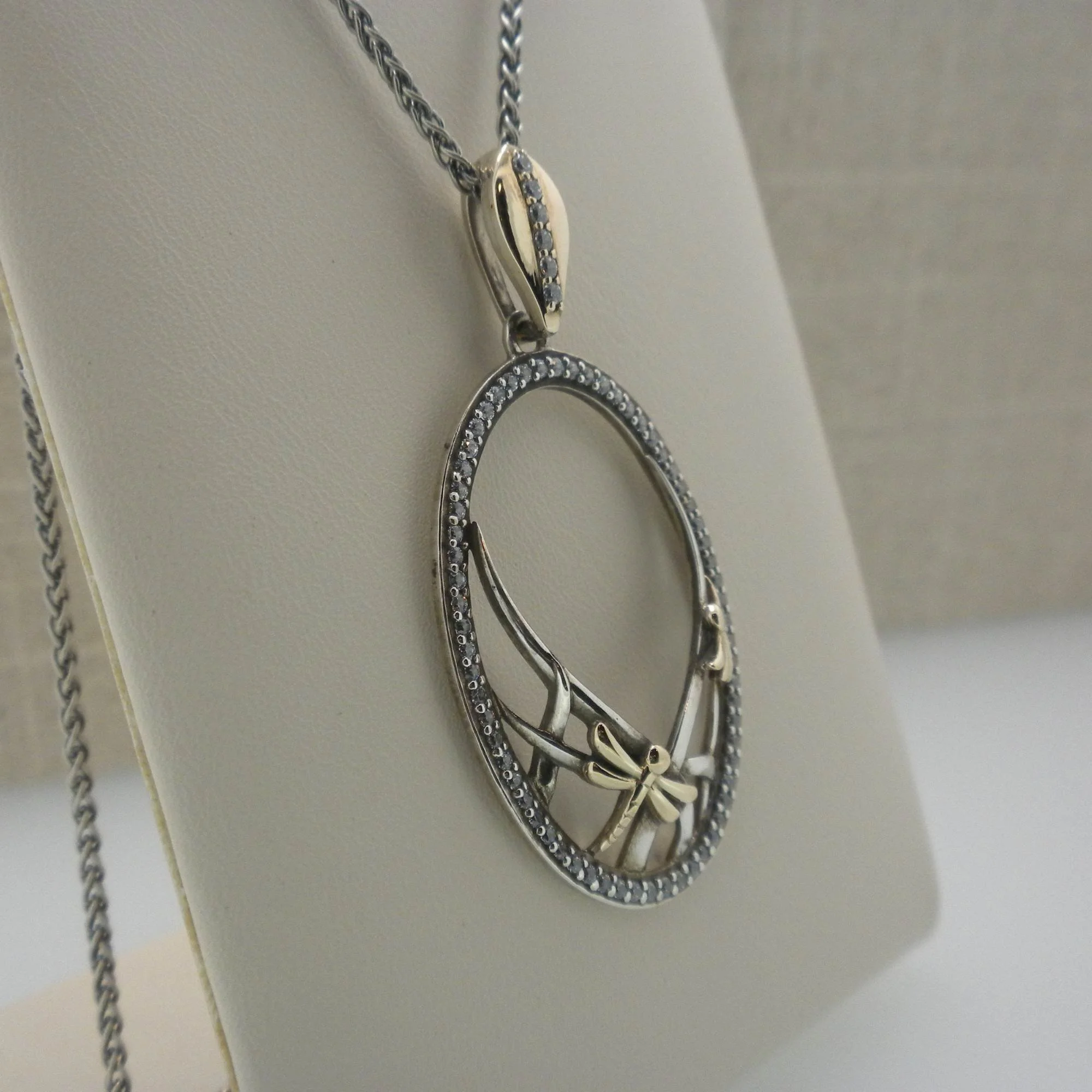 Dragonfly Gateway Pendant - 2 sizes