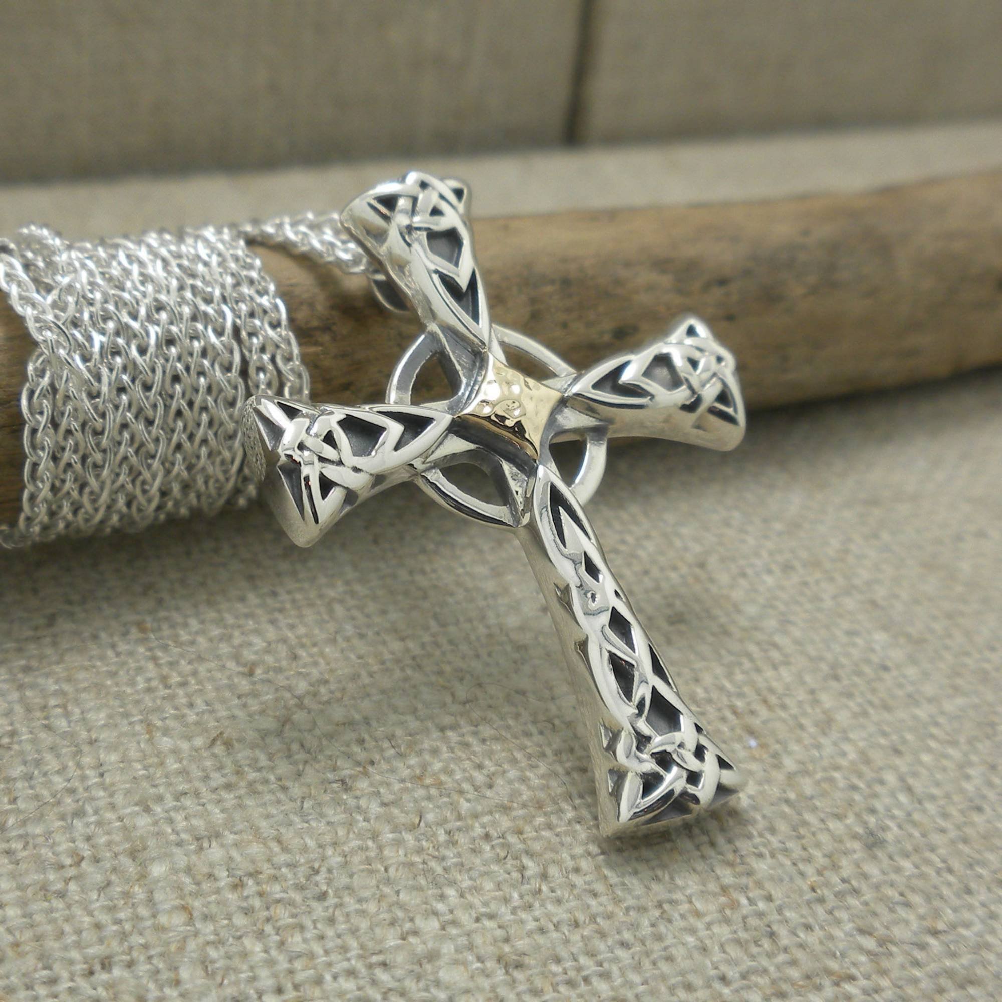 Small Celtic Cross Pendant